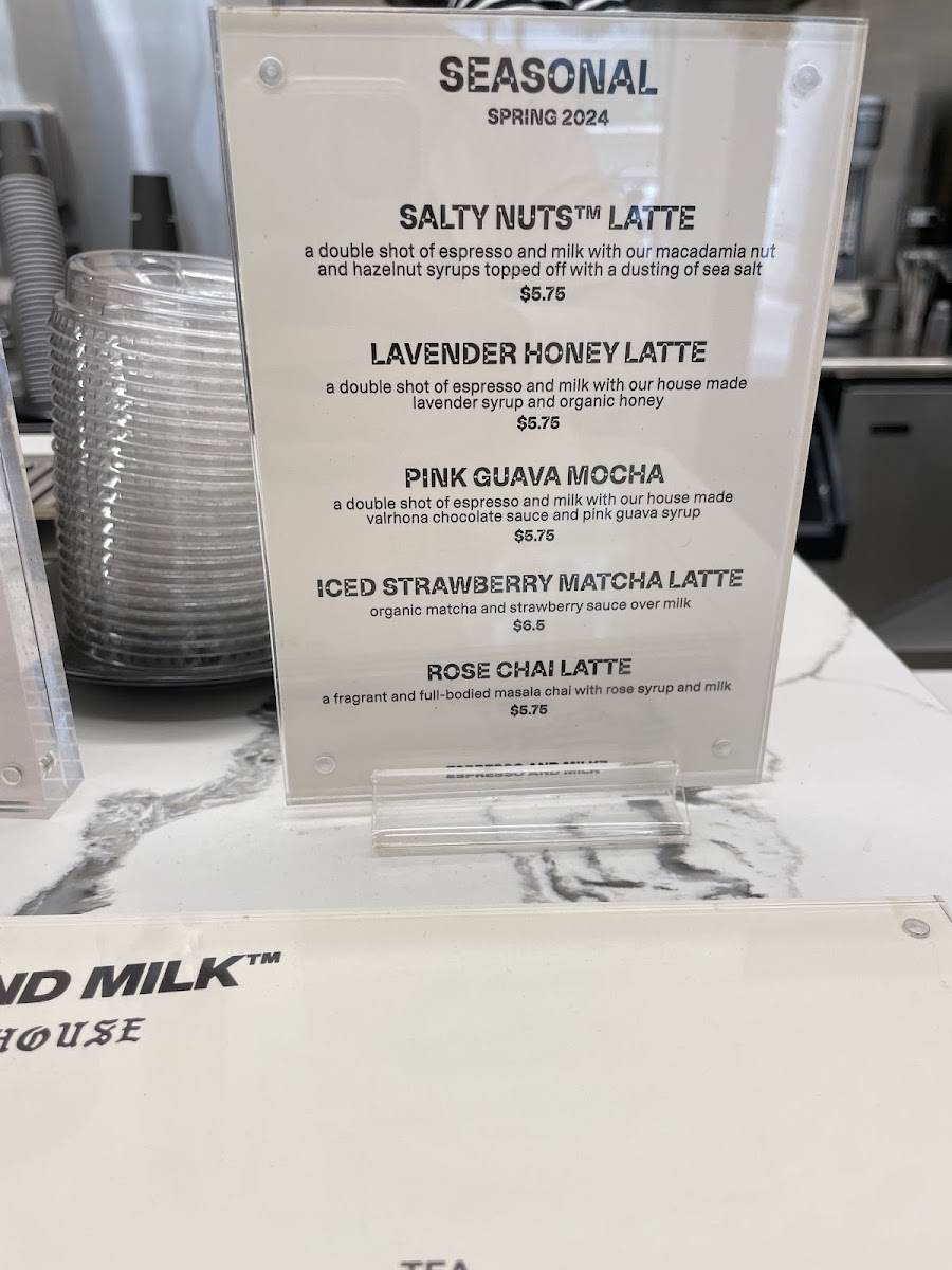 Menu Espresso And Milk-8